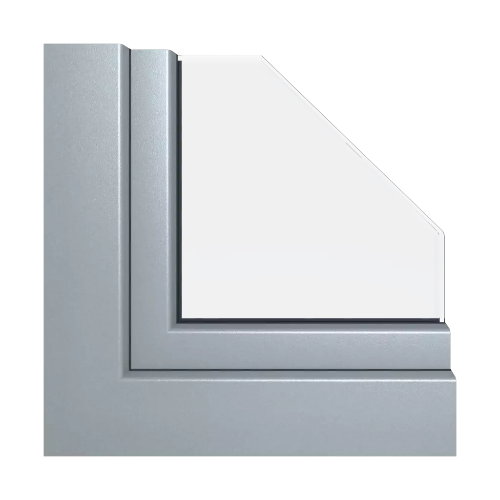 Window grey aludec